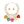 Bib Chunky Rainbow Wooden Heart Bead Necklace