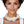 Choker White Woven Silver Ring Collar Necklace