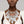 Bib Dreamy Drop White Pearl Silver Chain Necklace
