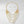 Cream Pearl and Gold Bead Layered Bib Necklace
