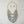Pink Green Pearl Gold Bead Layer Bib AKA Necklace