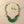 Bib Transparent Green Melted Design Necklace