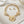 Bib Oversized Gold Sculptural Metal Disc Necklace