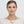 Pendant Matte Gold Bamboo Heart Modern Necklace