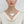 Pendant Silver Bamboo Heart Modern Love Necklace