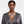Bib Matte Silver Chunky Floral Organic Necklace