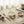 Toggle 6 Strand Cream Natural Faux Pearl Choker