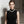 High Gloss Pearlescent White Brown 24mm Necklace