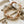 Tribal Marble Ivory Square Leather Woven Necklace