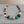 Chunky Stone Geometric Bead Flower Tribal Necklace