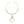 Pendant Cream Marble Bead Long Tribal Necklace