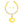 Pendant Yellow Marble Bead Long Tribal Necklace