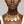 Bib Gold Metal Wire Teardrop Sculpted Necklace