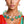 Necklace Pink Green Iridescent Bubble Ball Bead