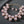 Necklace Pink Iridescent Bubble Ball Bead Set