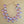 Necklace Purple Iridescent Bubble Ball Bead Set