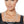 Necklace Silver Triple Chain Link Set for Women