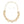 Chain Polished Gold Oval Link Long Necklace