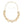 Chain Polished Gold Oval Link Long Necklace