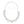 Chain Polished Silver Oval Link Long Necklace