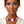 Collar Multi Rhinestone Disco Ball Necklace Set