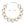 Chain Gold Edgy Sculptured Round Link Necklace
