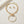 Pendant Gold Chunky Chain Large Ring Necklace