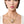 Pendant Leopard Heart Gold Mesh Chain Necklace