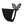 Panty Black Medium Butterfly Thong for Women