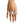Cocktail Leopard Print Round Silver Stretch Ring
