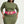 Stretch Belt Raffia Fuchsia Flower for Women
