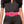 Belt Fuchsia Ruffled Wide Stretch for Women