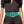 Belt Green Ruffled Wide Stretch for Women