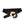 Belt Black Wide Marbled Round Buckle Stretch Women