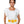 Belt Yellow Wide Marbled Round Buckle Stretch