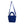 ZPB & SGRHO Blue Corduroy Small Tote Handbag