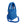 ZPB & SGRHO Blue Corduroy Small Tote Handbag