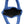 ZPB & SGRHO Blue Corduroy Small Tote Handbag
