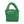 AKA Green Corduroy Small Tote Pink Strap Handbag