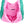 AKA Sorority Large Pink Green Quilted Shoulder Bag