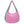 AKA Sorority Large Pink Green Quilted Shoulder Bag