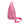 AKA Pink Quilted Sling Crossbody Bag for Women