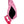 AKA Pink Quilted Sling Crossbody Bag for Women