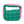 AKA Sorority Mini Quilted Puffer Pink Green Bag