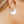 Hoop White Gold Mini Ball Earrings for Women