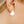 Hoop White Gold Small Ball Earrings for Women