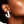 Hoop White Gold Small Stack Hook Earring for Women