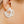 Stud White Gold Small Gyro Ball Earrings for Women