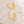Hoop 14K Gold Small Solid Metal Earrings for Women