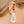 Dangle White Gold Small Scratch Drop Earring Women